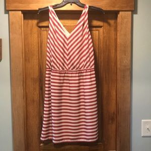 Loft striped dress